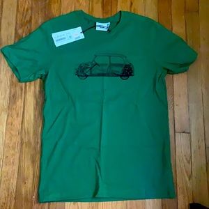 New MINI Cooper Green T Shirt.